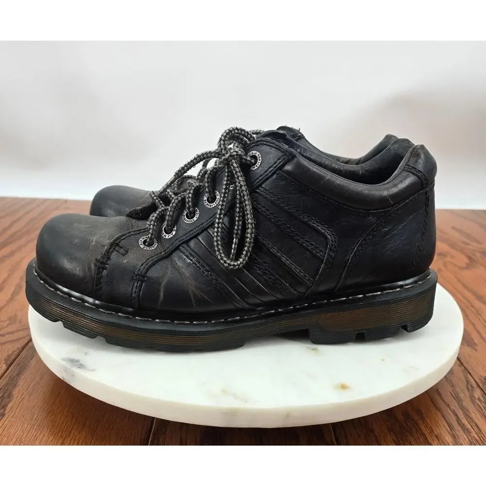 Dr.‎ Martens Buckle Exclusive Lug Sole Harrison Low Oxford Shoe